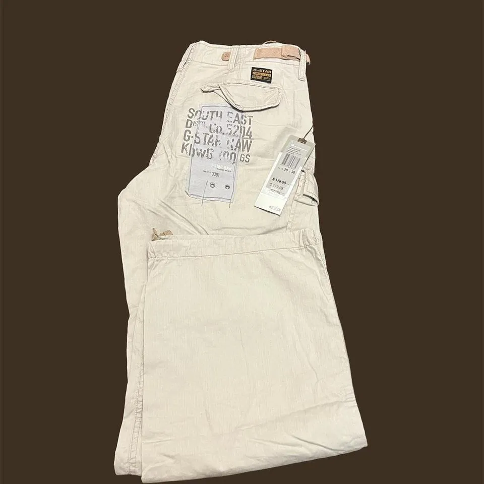 G-Star Men's Cream Jeans
