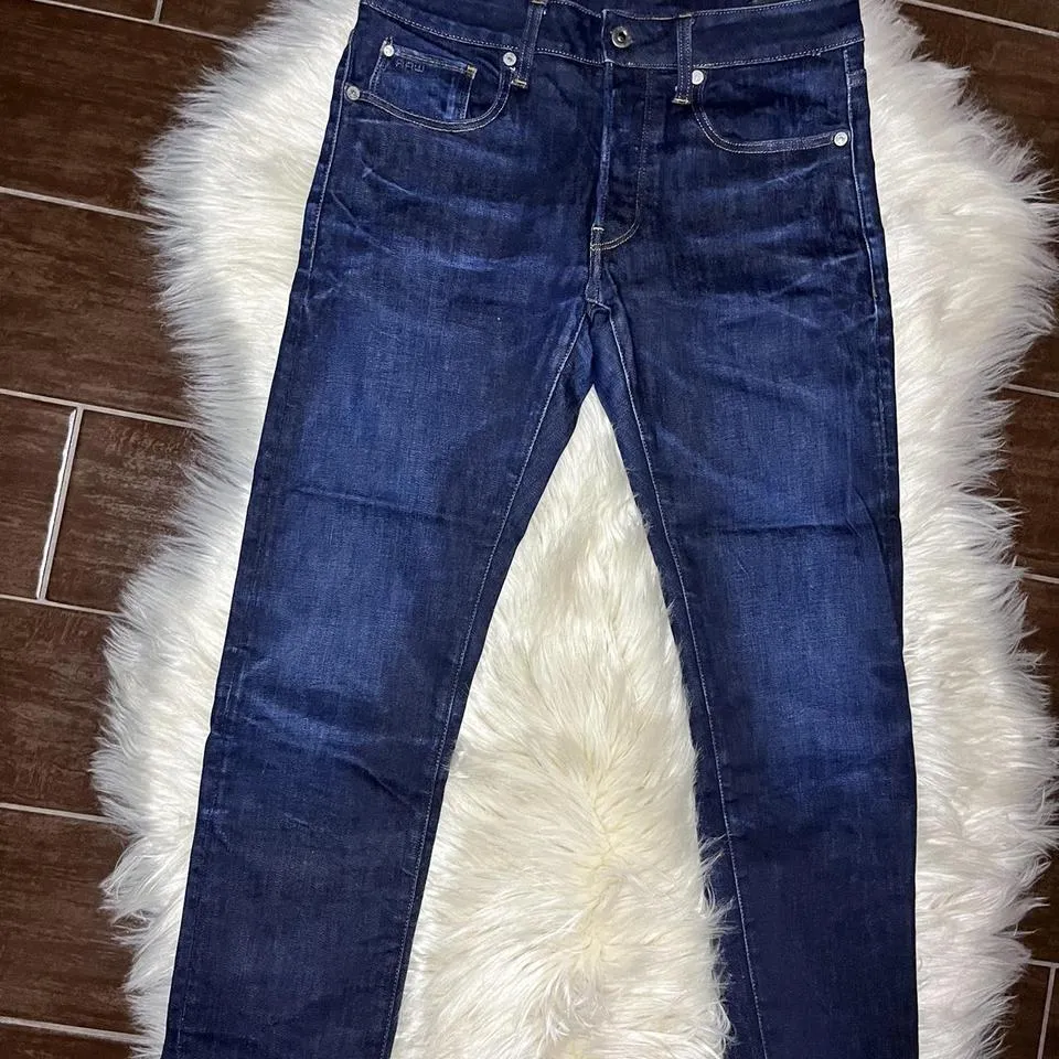 G-Star Men's Blue Jeans