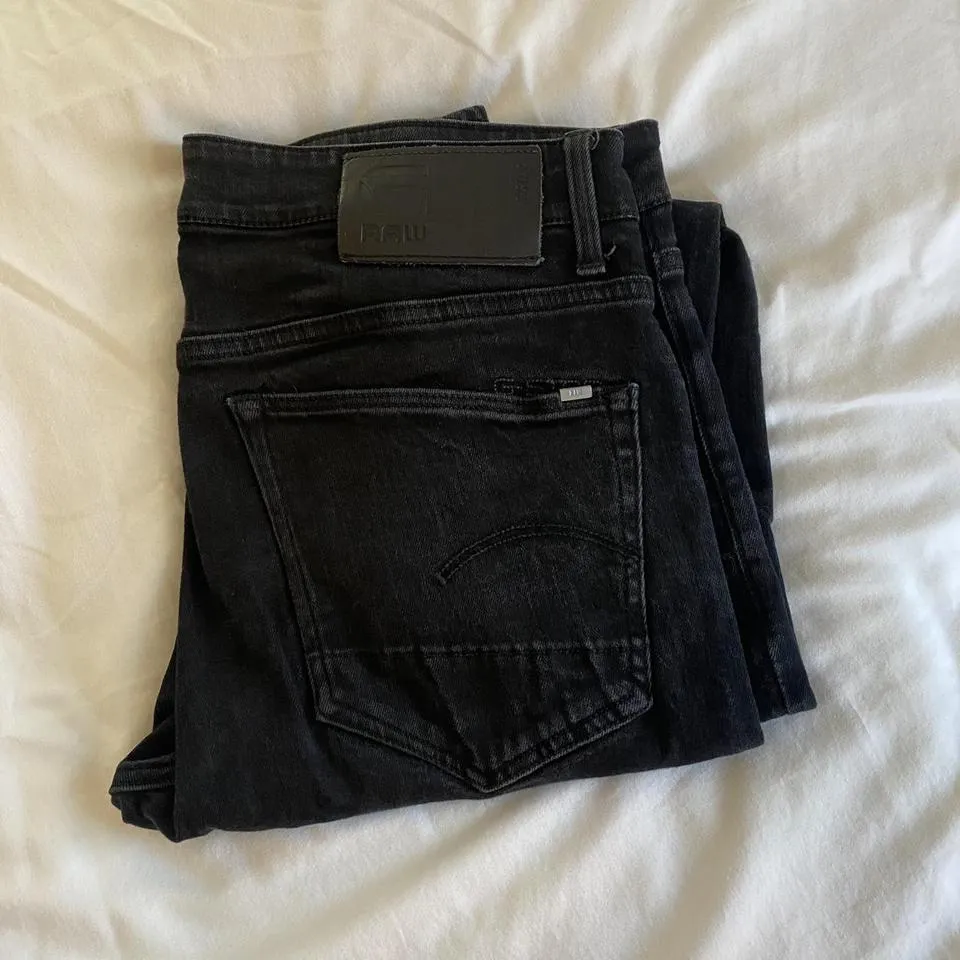 G-Star Men's Black Jeans