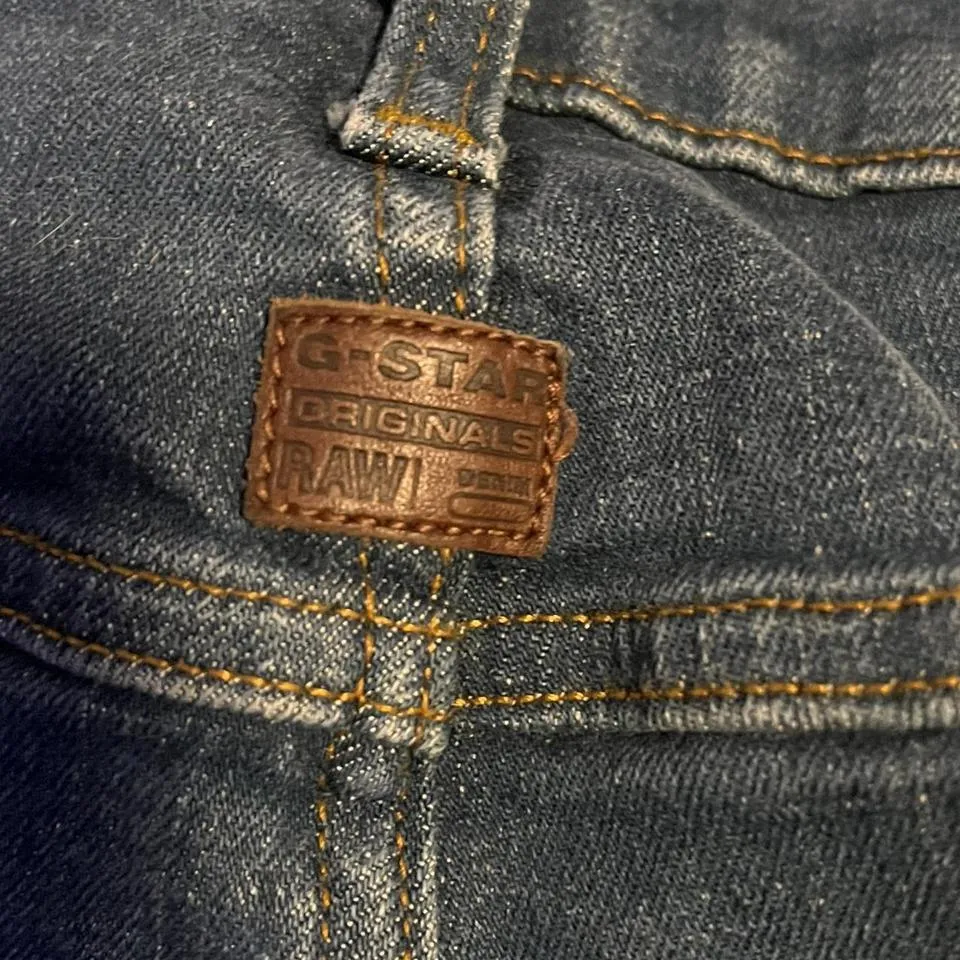 G-Star Men's Navy Jeans