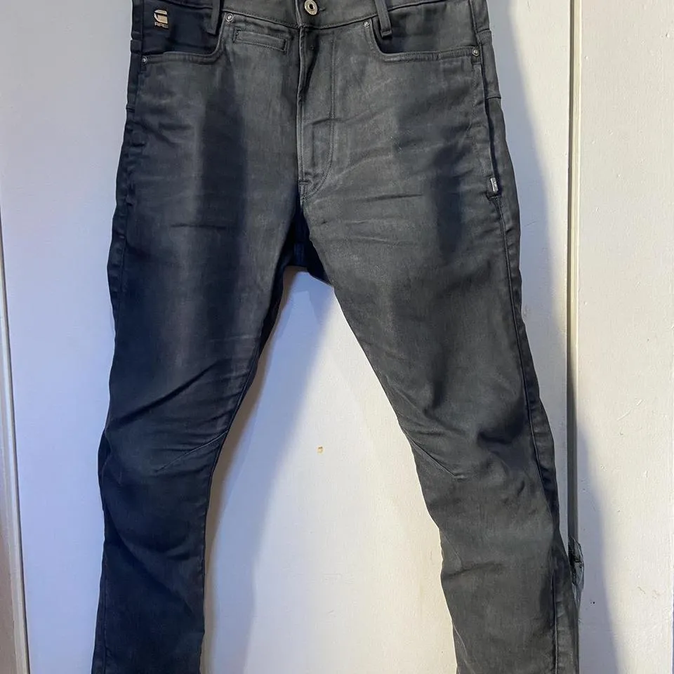 G-Star Men's Grey Jeans