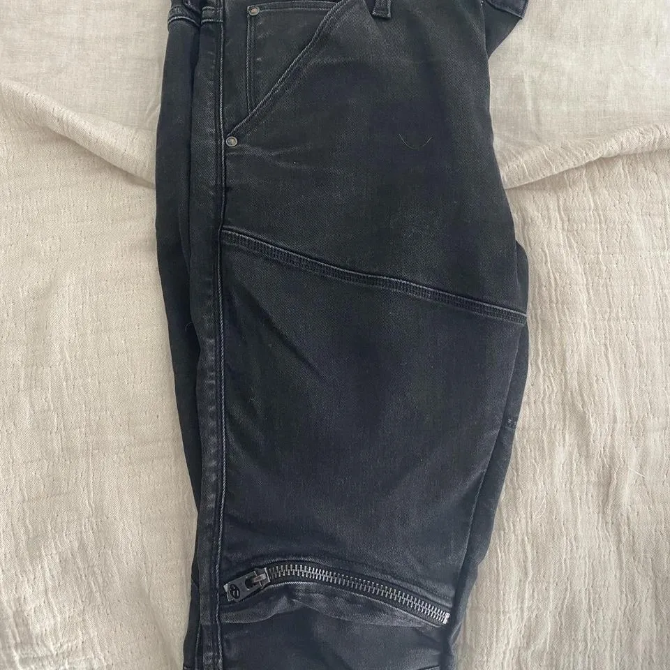 G-Star Men's Black Jeans