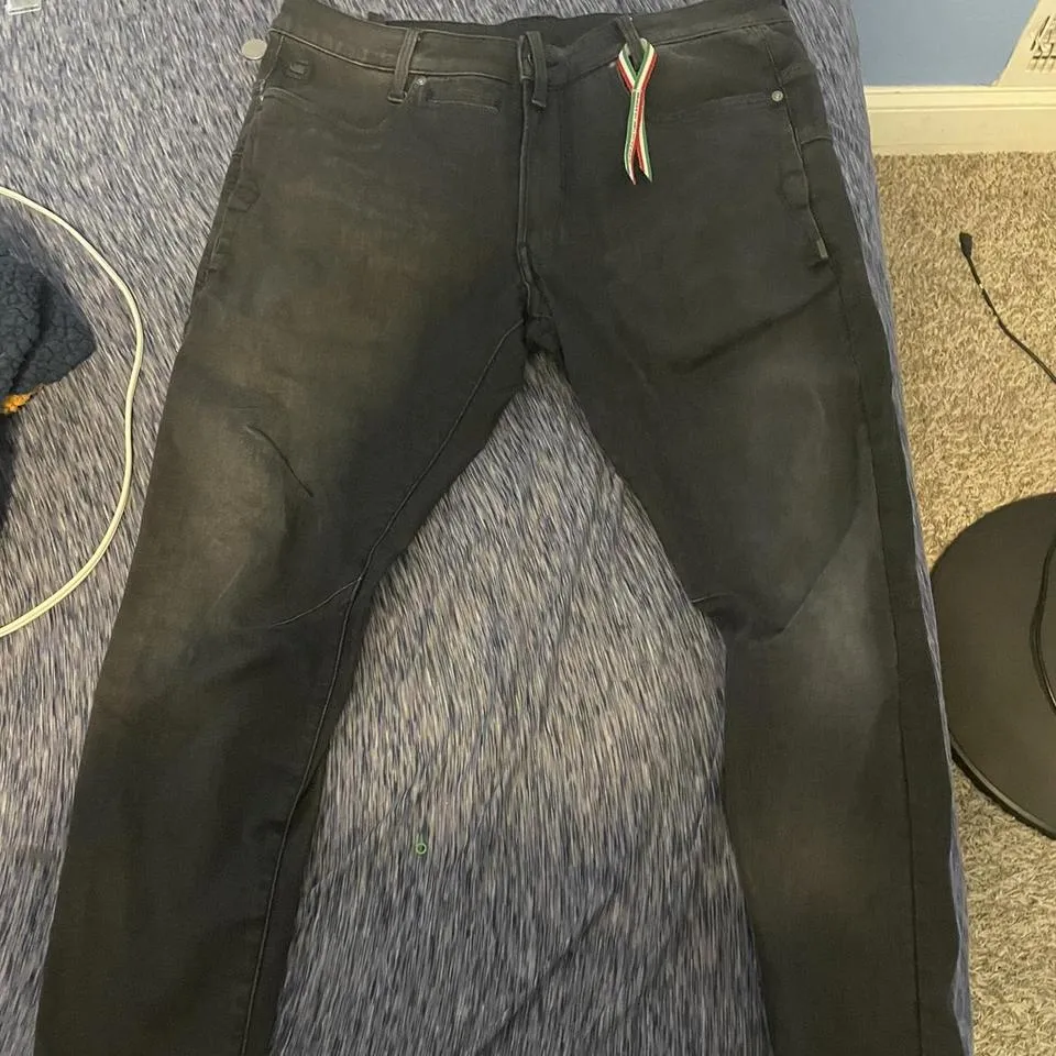 G-Star Men's Black Jeans