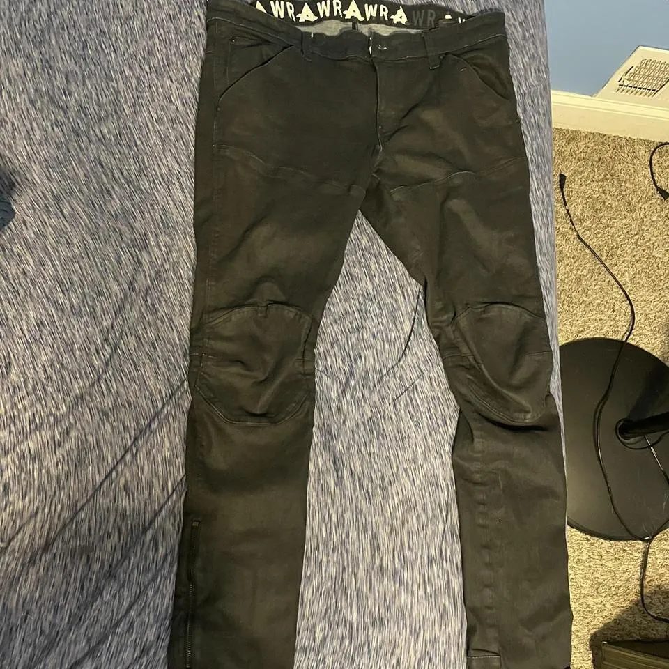 G-Star Men's Black Jeans