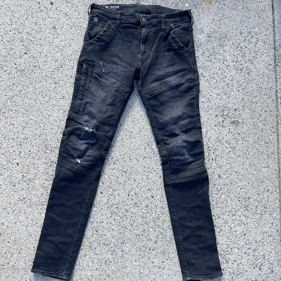 G-Star Men's Black Jeans