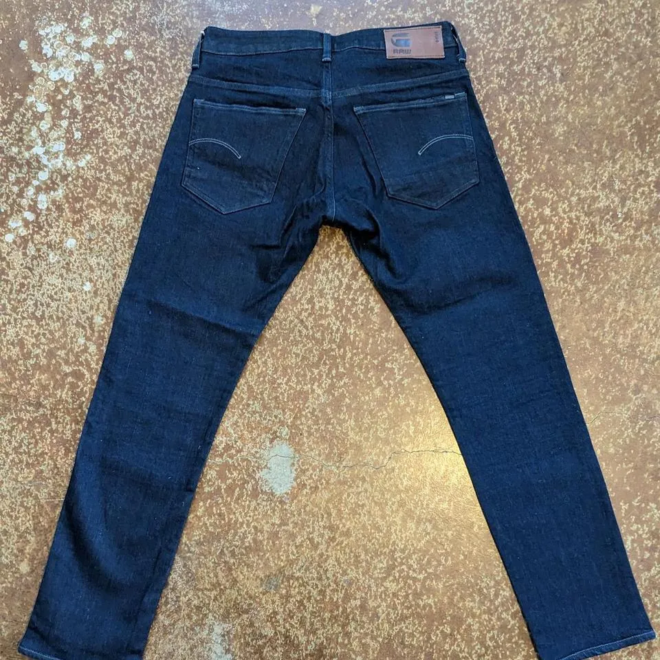 G-Star Men's Navy Jeans