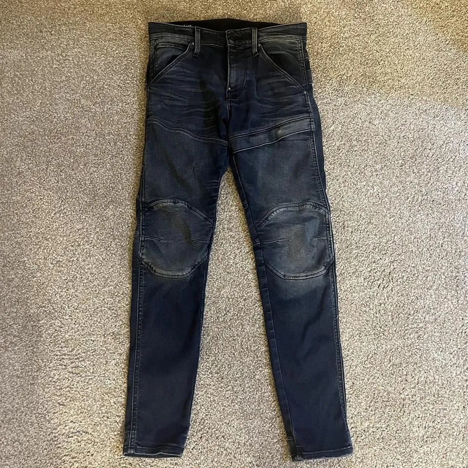 G-Star Men's Navy Jeans