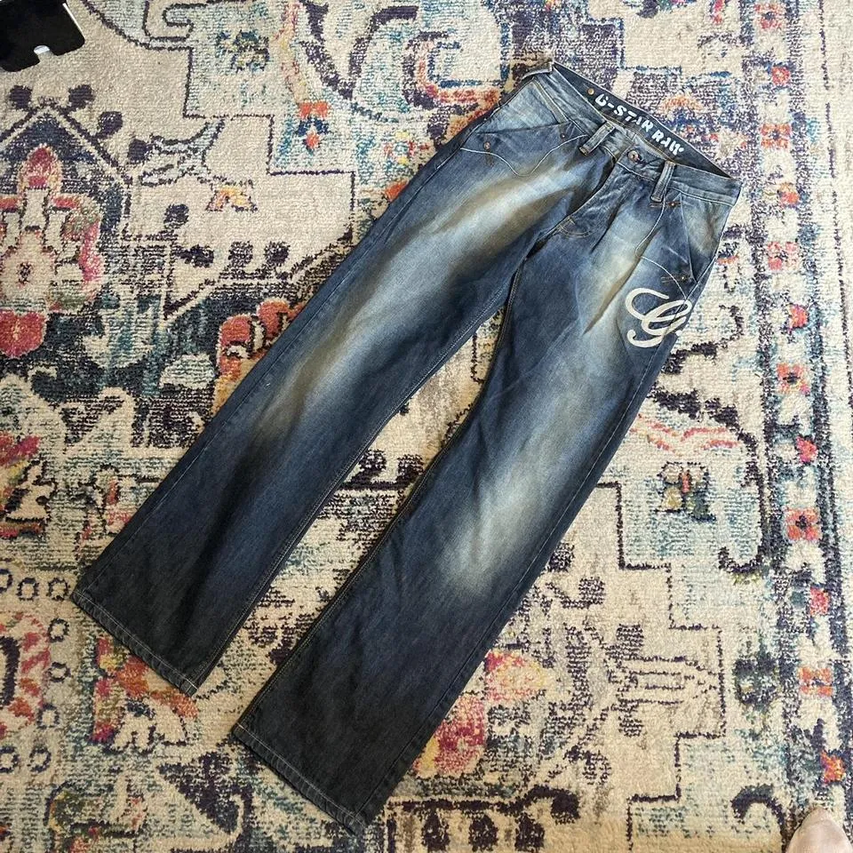 G-Star Men's Blue Jeans