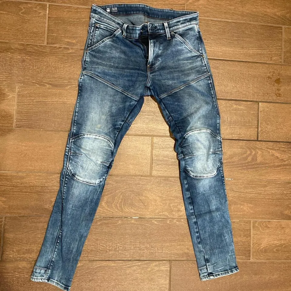 G-Star Men's Blue Jeans