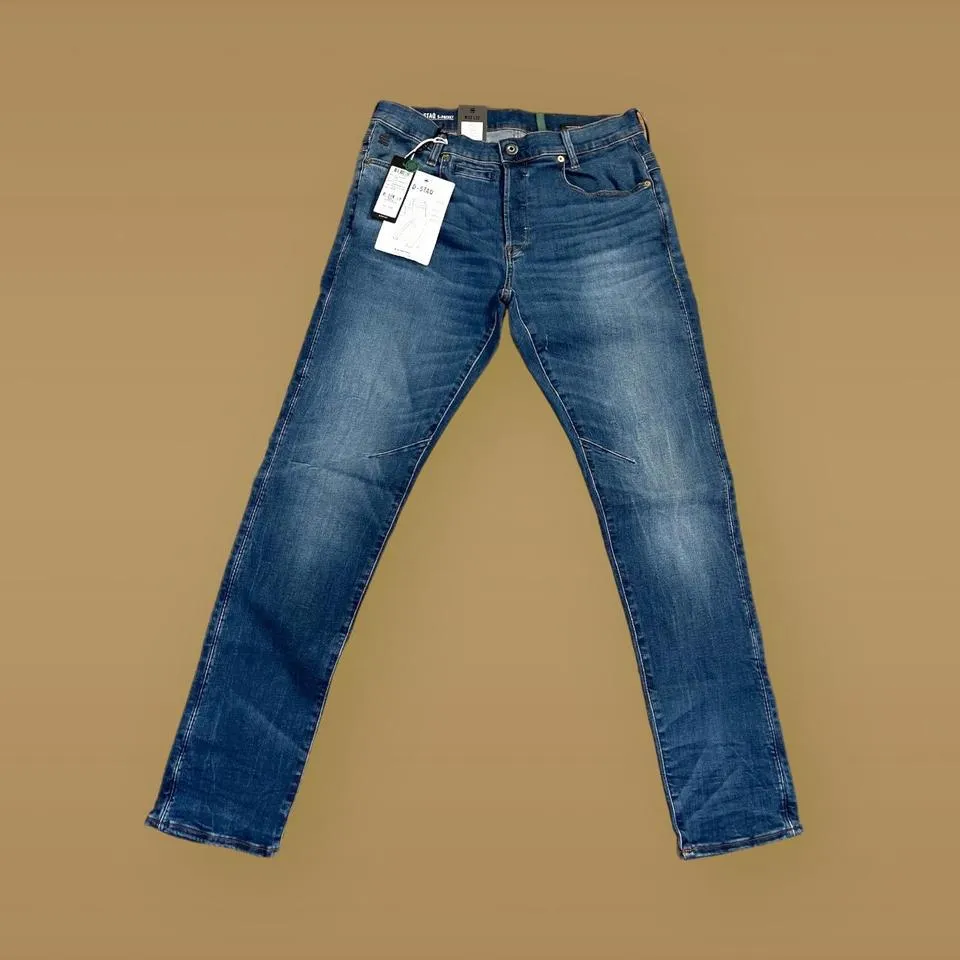 G-Star Men's Blue Jeans