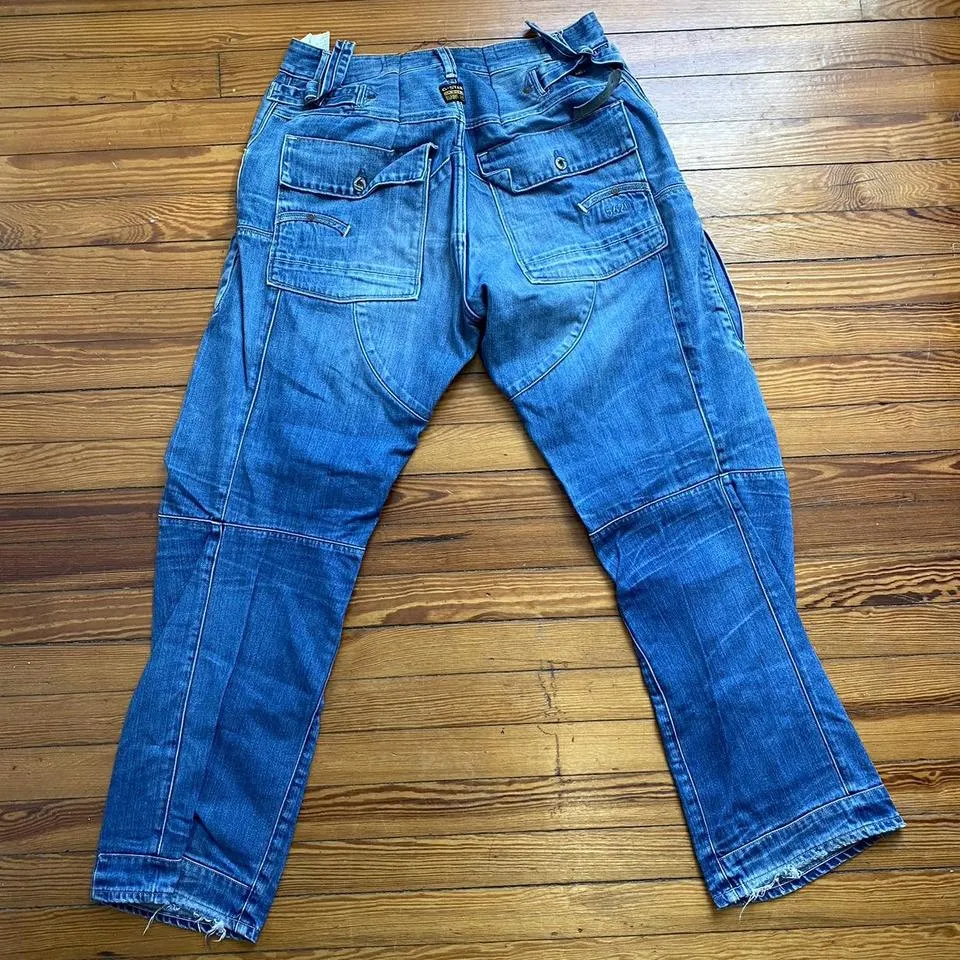 G-Star Men's Blue Jeans