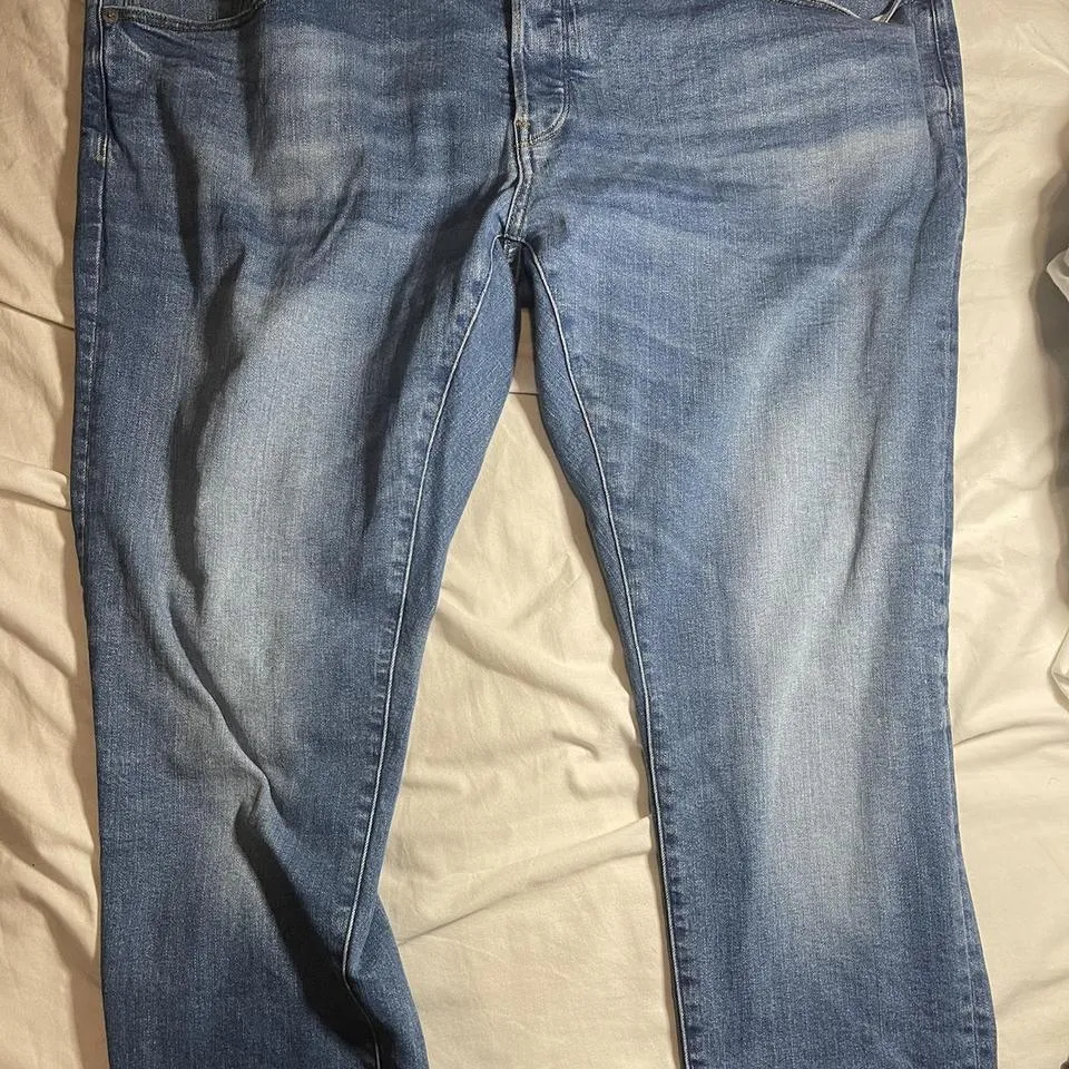 G-Star Men's Blue Jeans