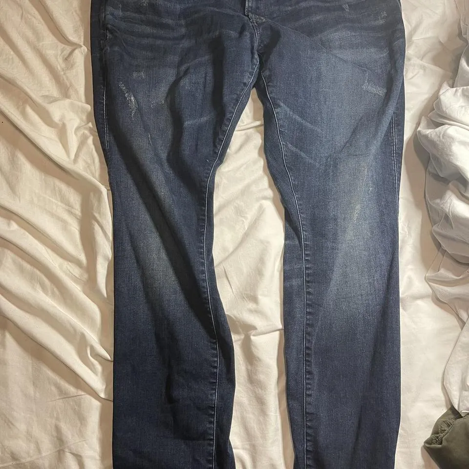 G-Star Men's Navy Jeans