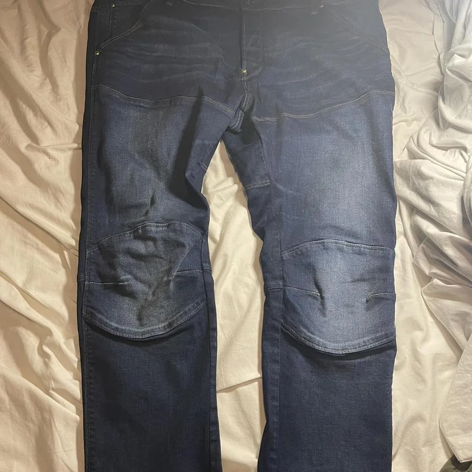 G-Star Men's Navy Jeans