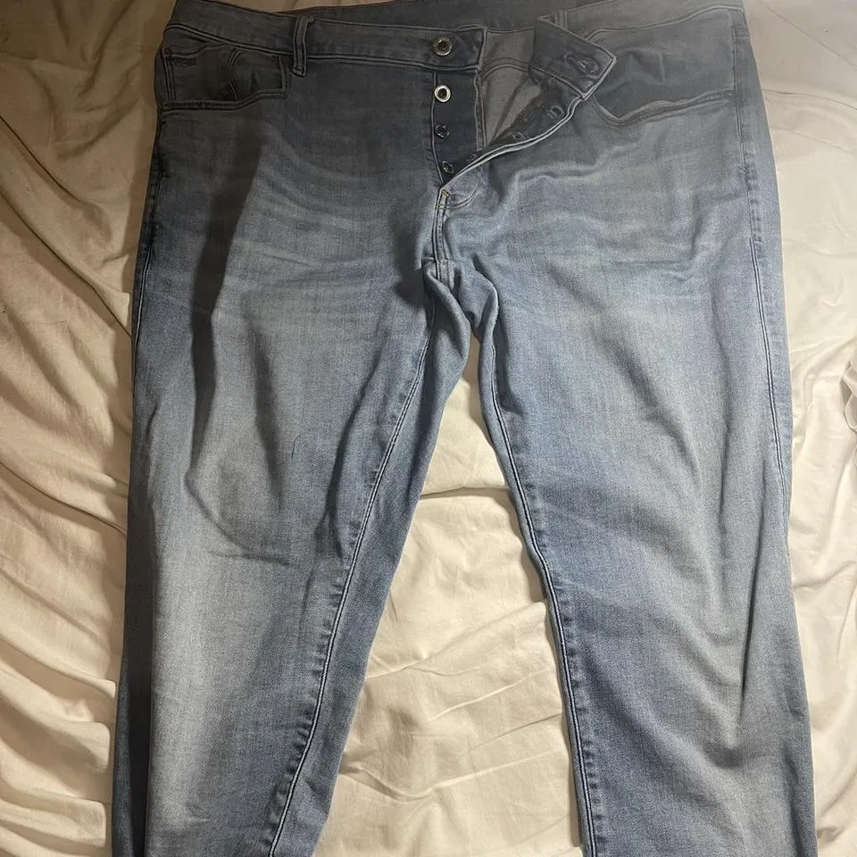G-Star Men's Blue Jeans