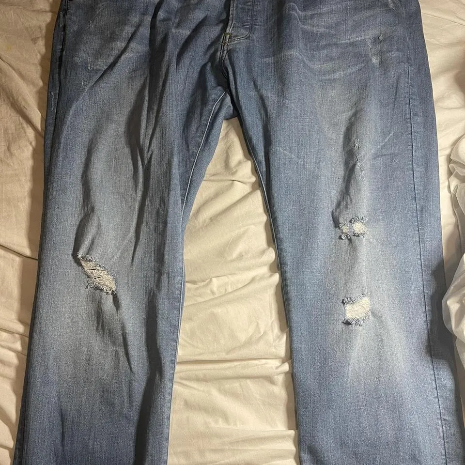 G-Star Men's Blue Jeans
