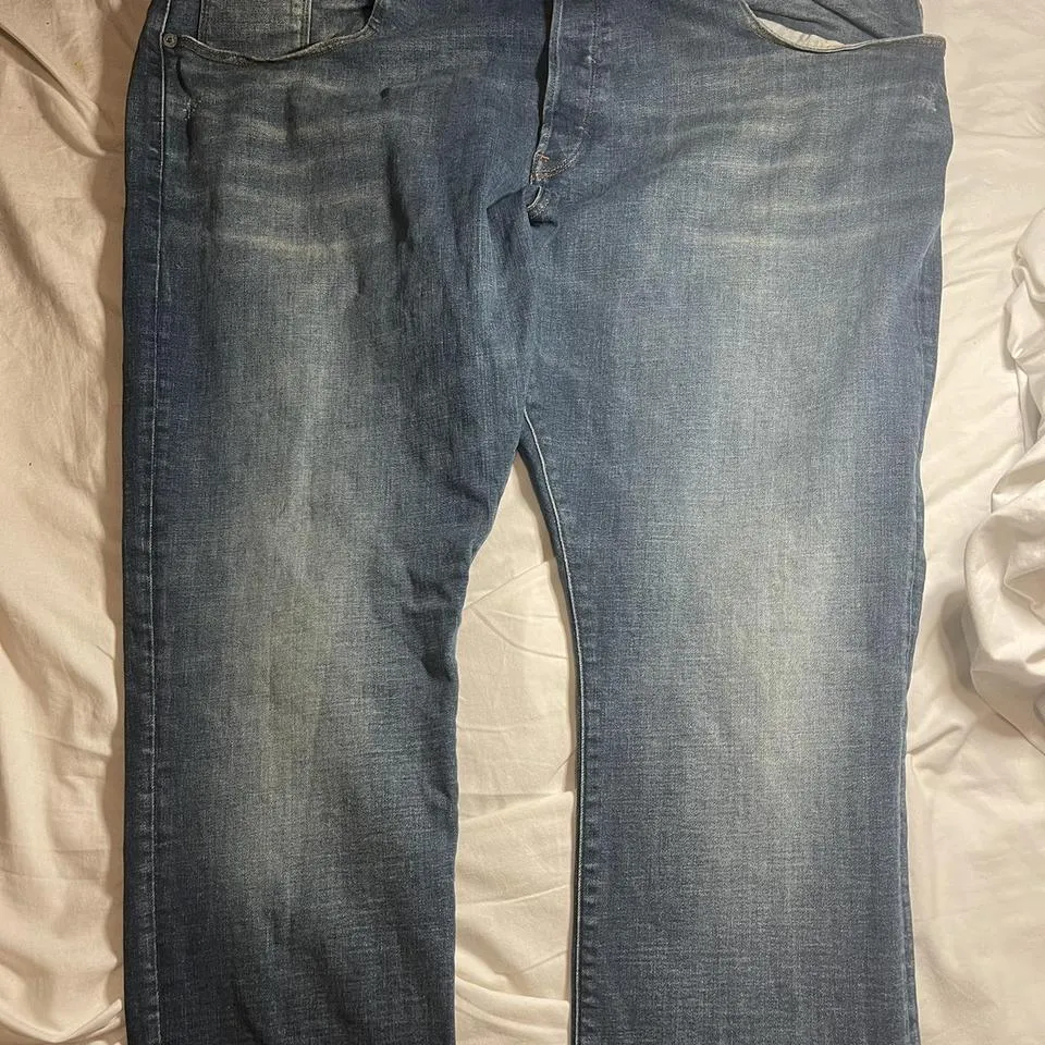 G-Star Men's Navy Jeans