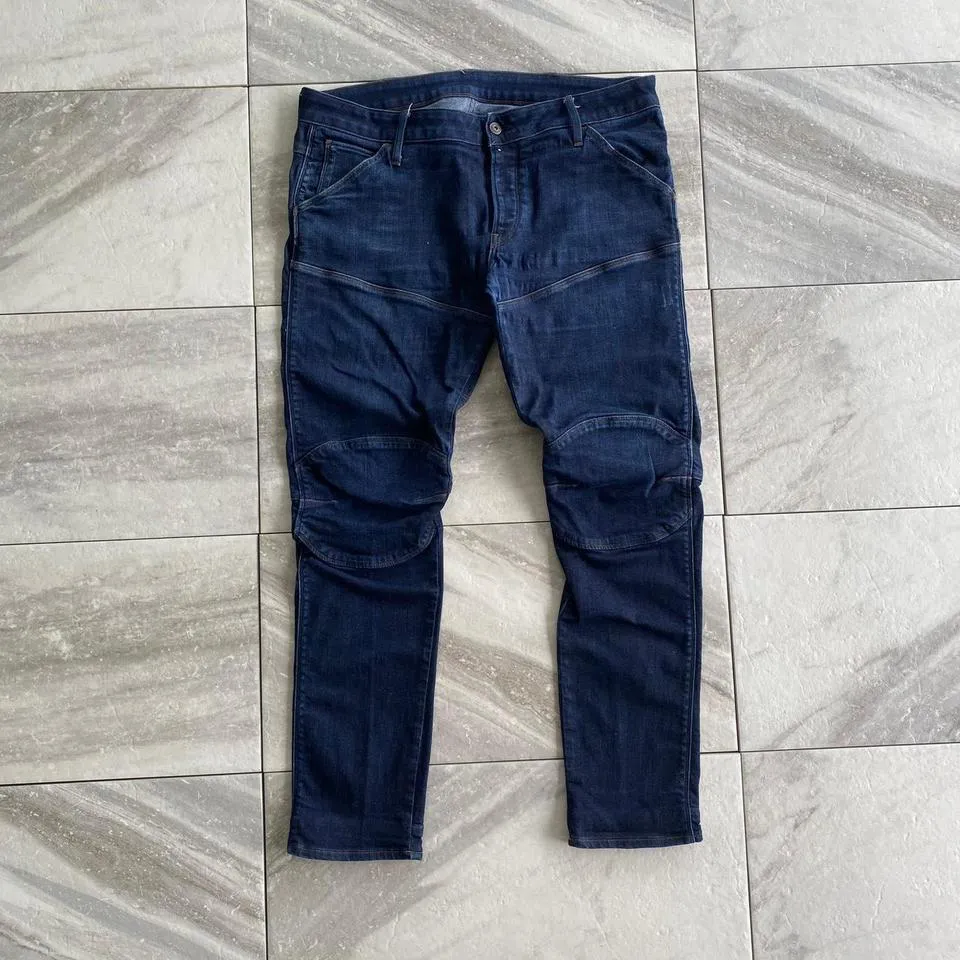 G-Star Men's Navy Jeans