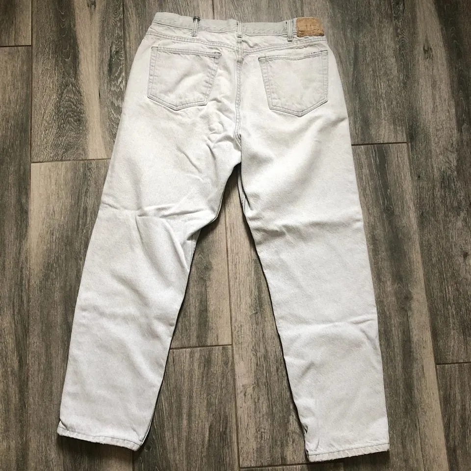 Gap Men's White Jeans