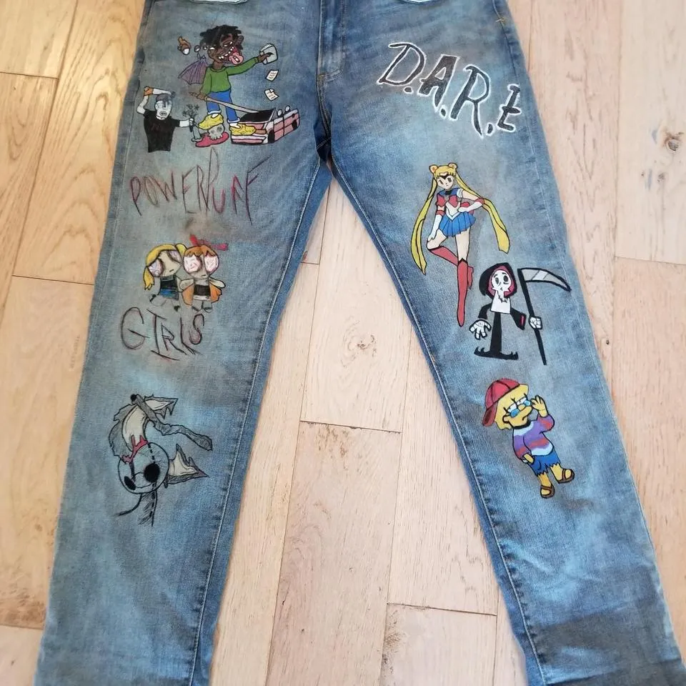 Gap Men's Multi Jeans
