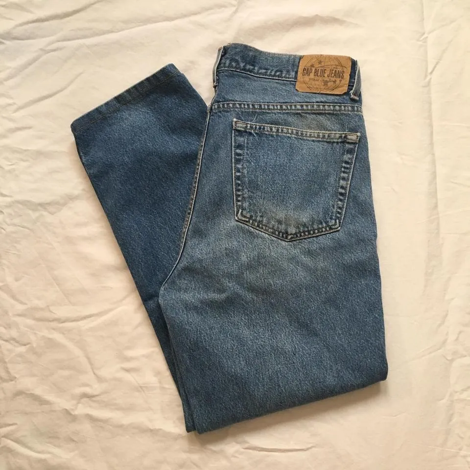 Gap Men's Blue Jeans