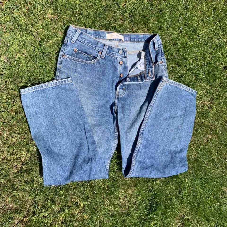 Gap Men's Blue Jeans
