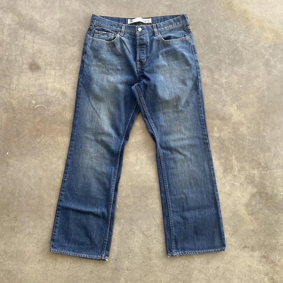 Gap Men's Navy Jeans
