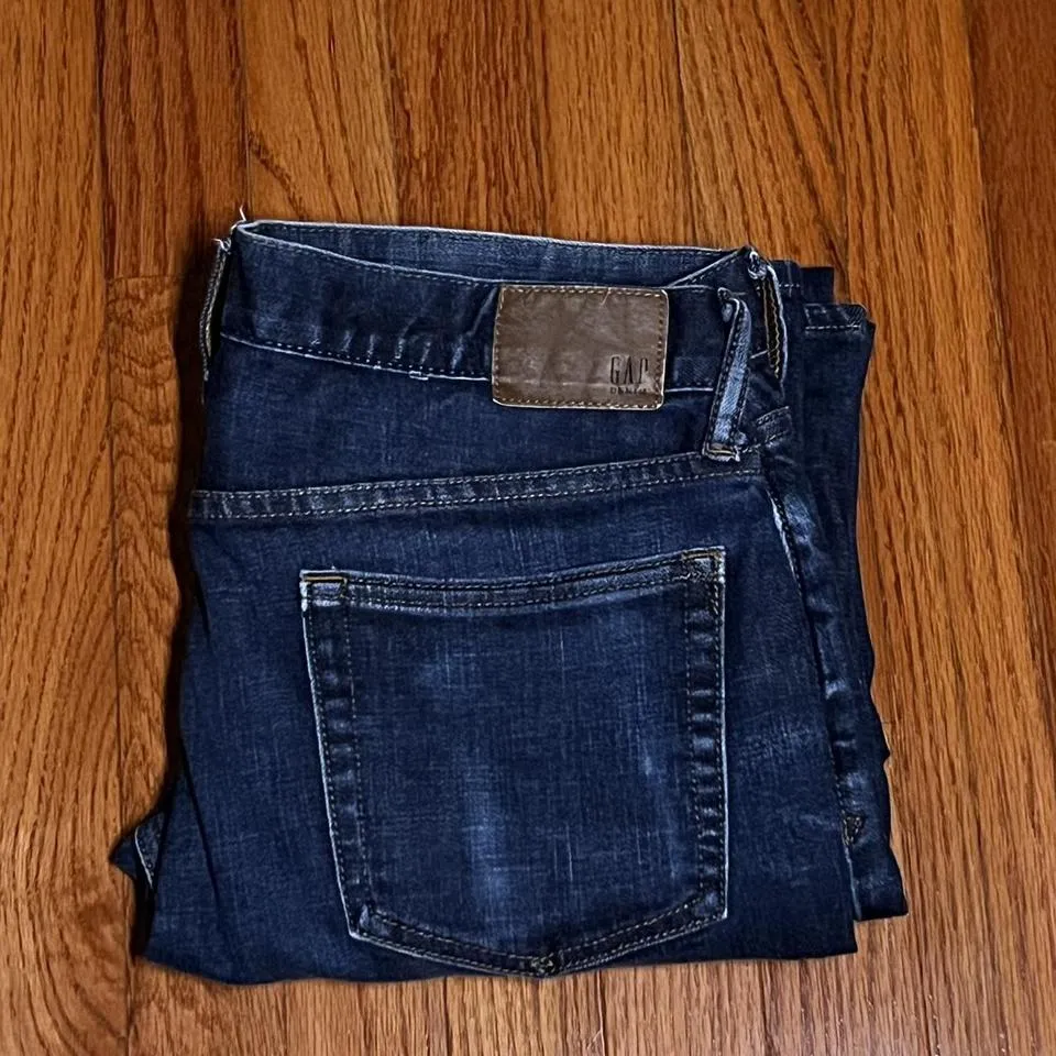 Gap Men's Navy Jeans