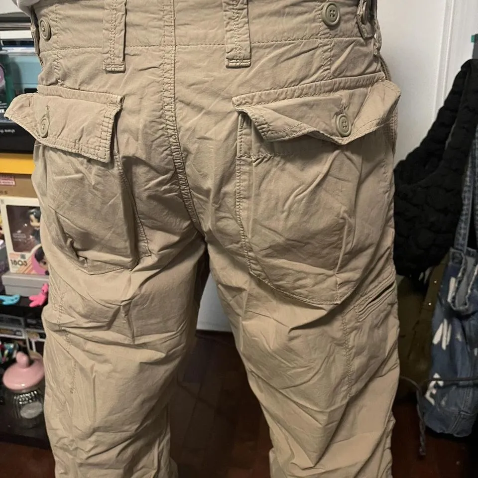 Gap Men's Tan and Brown Jeans