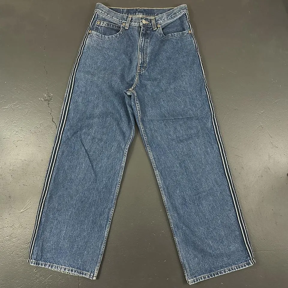 Gap Men's Blue and Navy Jeans