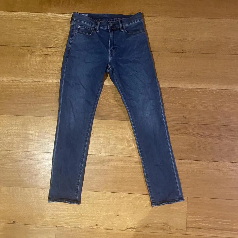 Gap Men's Blue and Navy Jeans