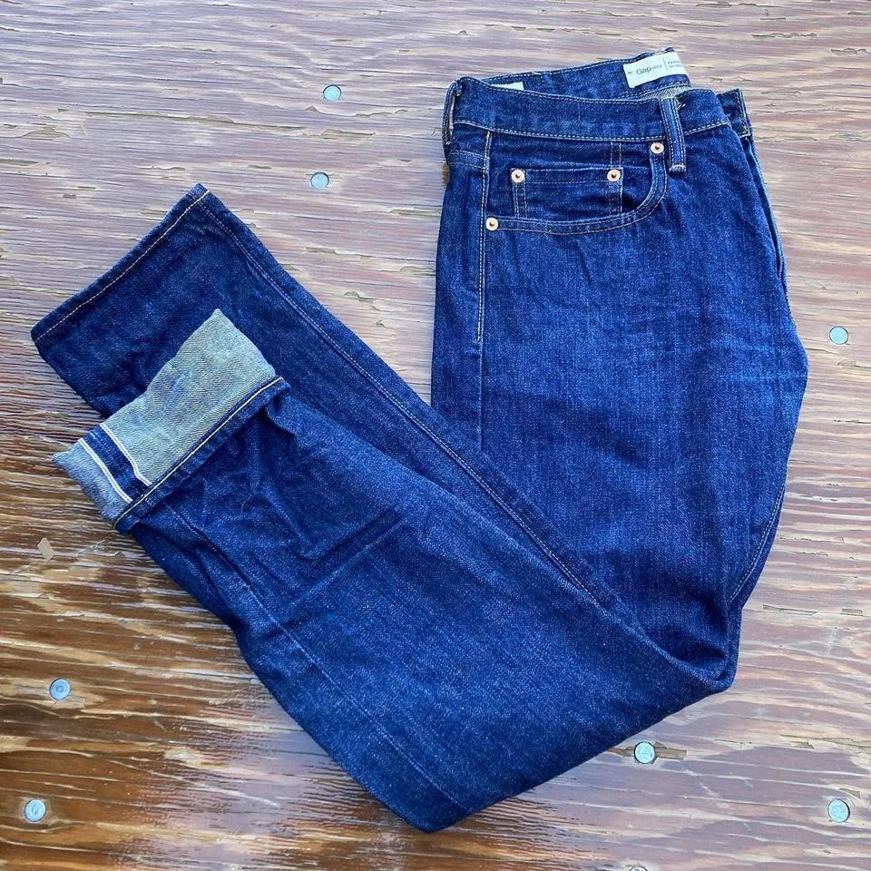 Gap Men's Blue Jeans