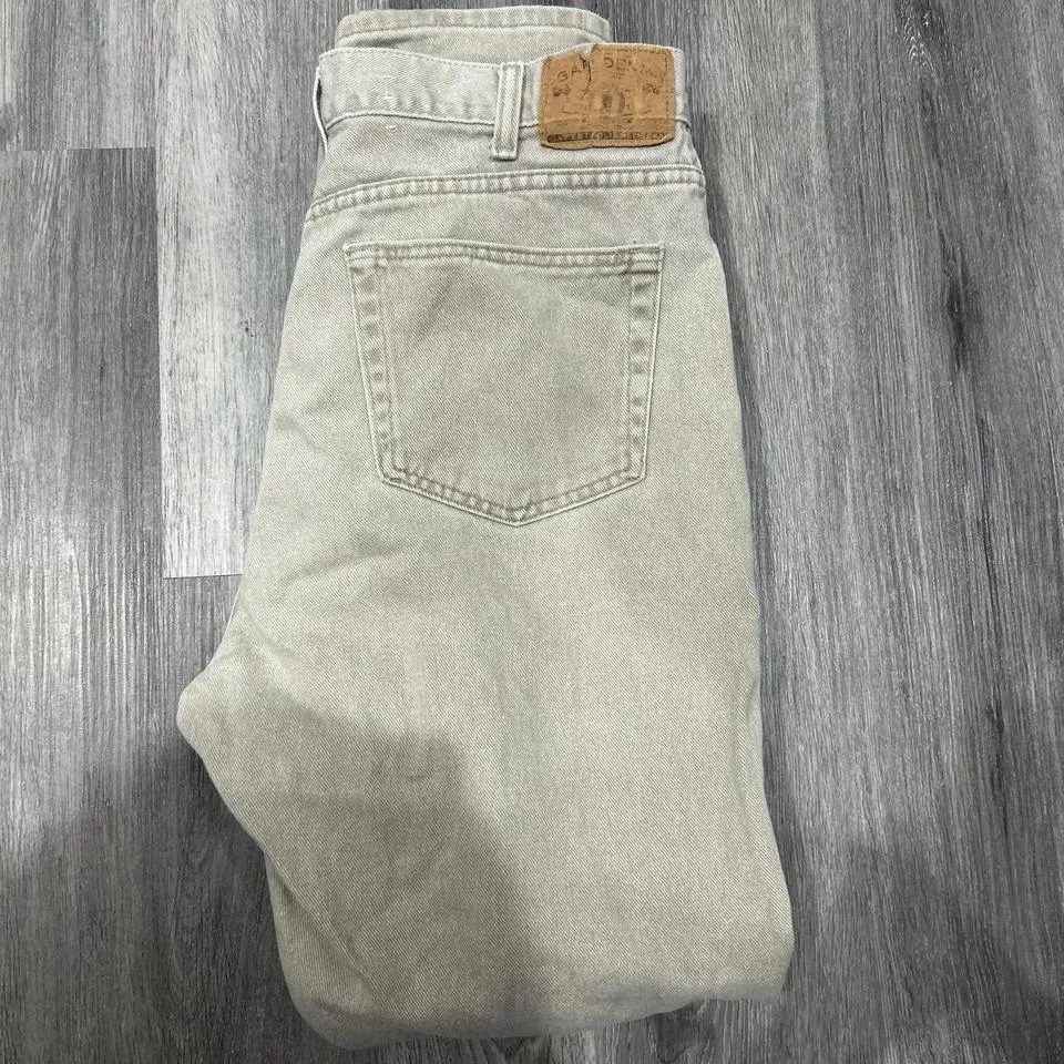 Gap Men's Cream Jeans