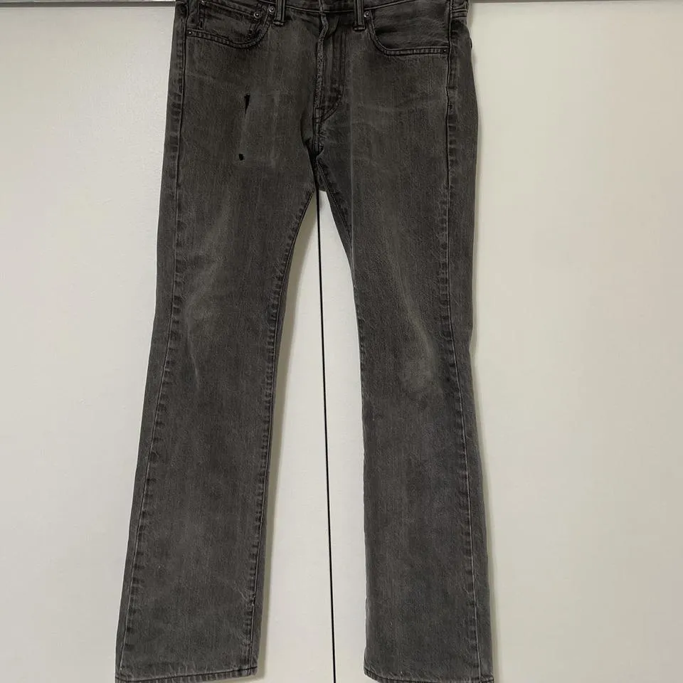 Gap Men's Grey Jeans