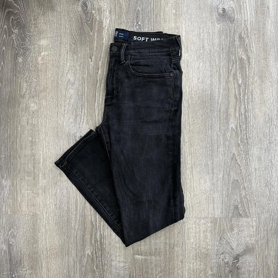 Gap Men's Black Jeans