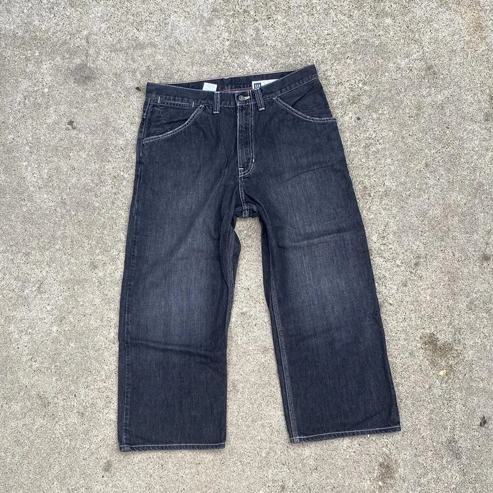 Gap Men's Black Jeans