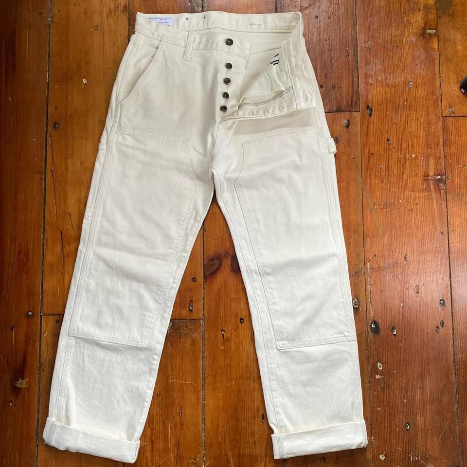 Gap Men's Cream Jeans