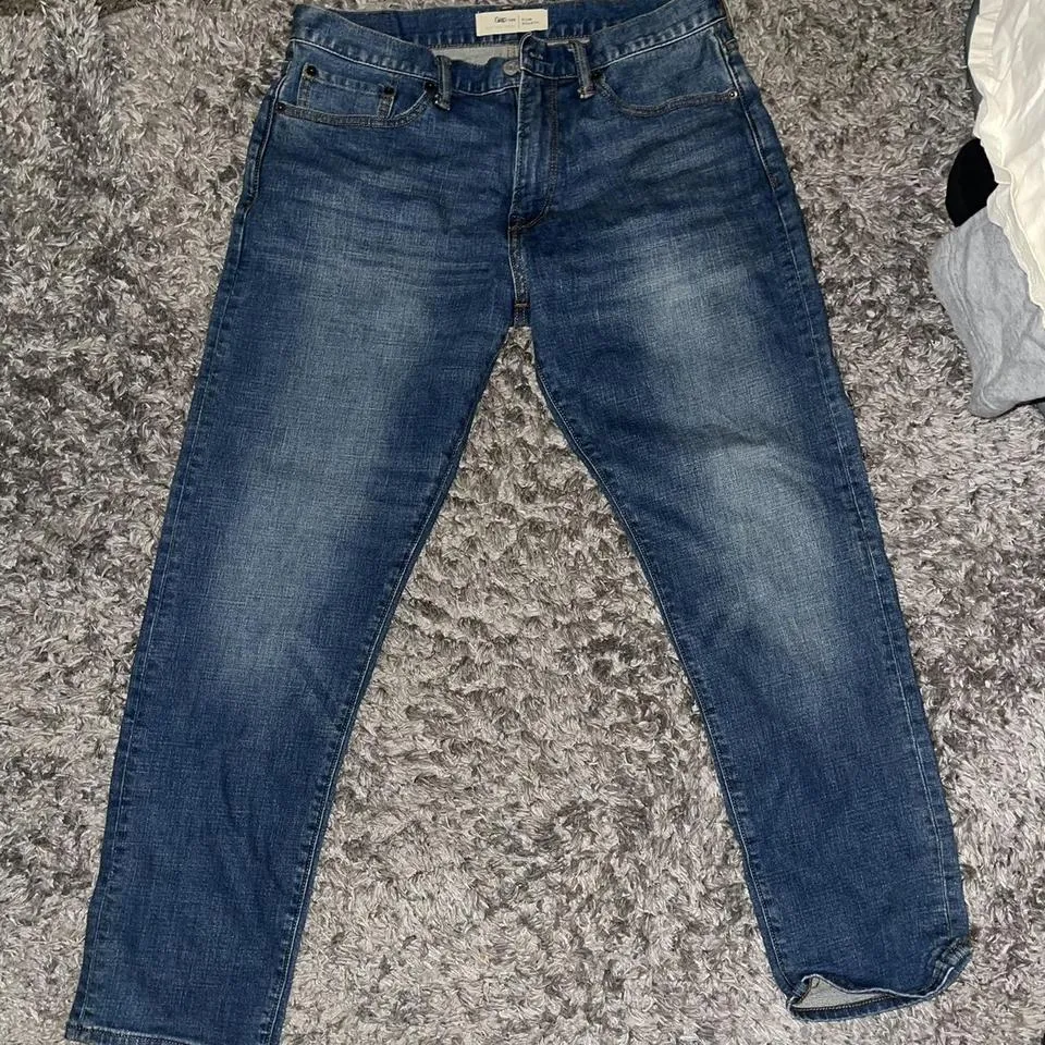 Gap Men's Navy Jeans