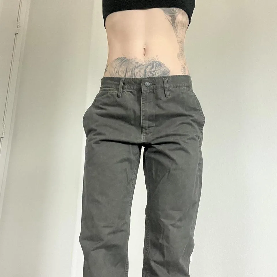Gap Men's Green Jeans