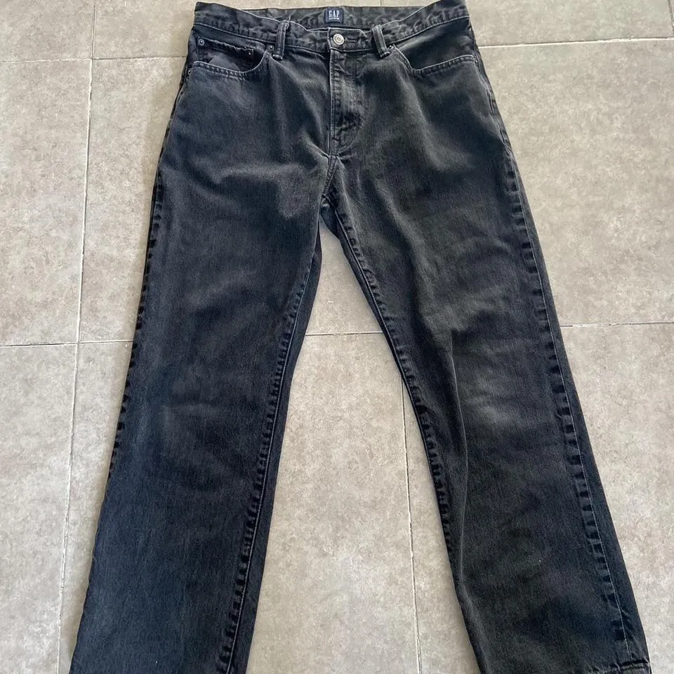 Gap Men's Black Jeans