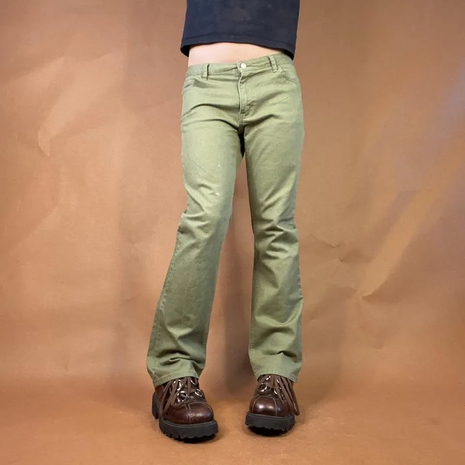 Gap Men's Green Jeans
