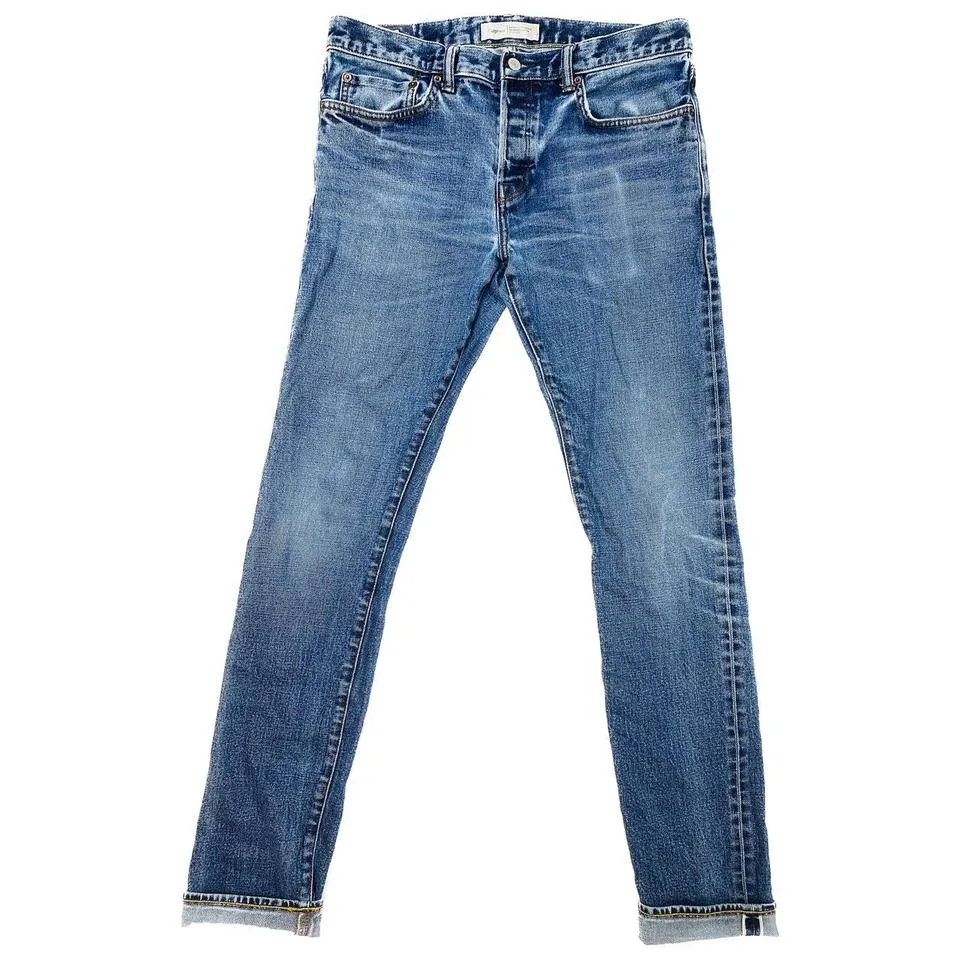 Gap Men's Blue and Navy Jeans