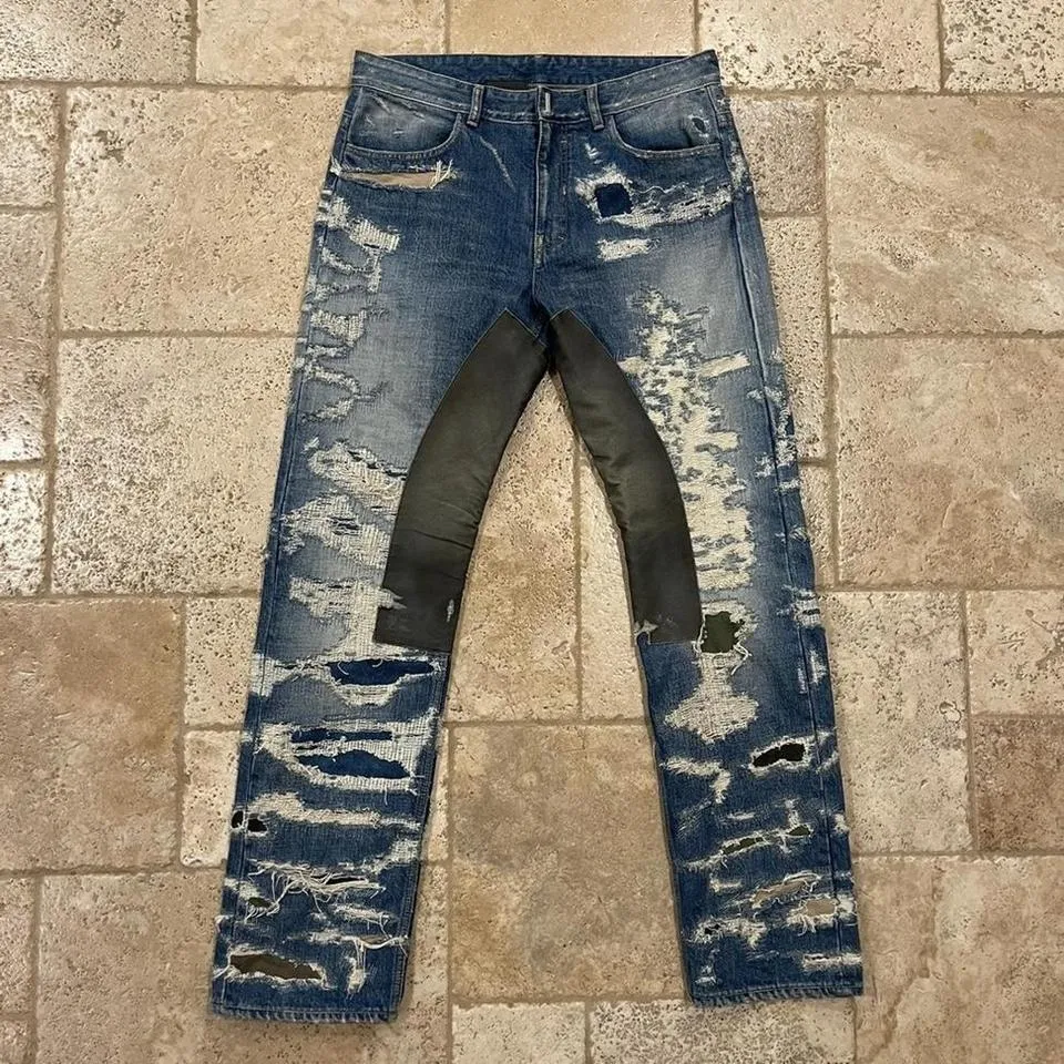 Givenchy Men's Blue Jeans