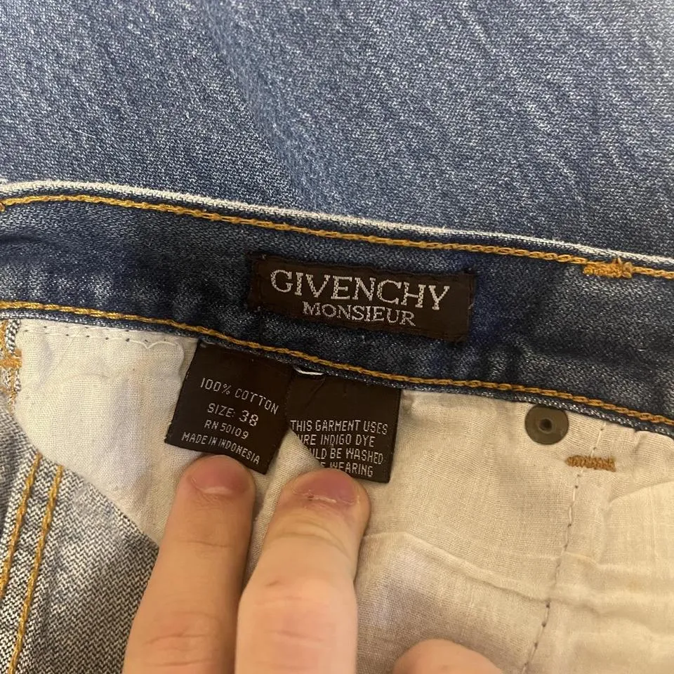 Givenchy Men's Blue Jeans