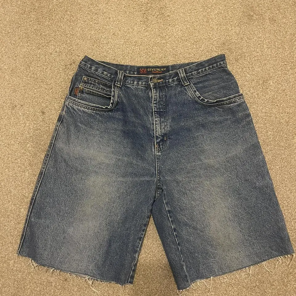 Givenchy Men's Blue and Navy Jeans