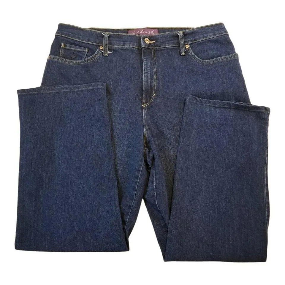 Gloria Vanderbilt Men's Blue Jeans