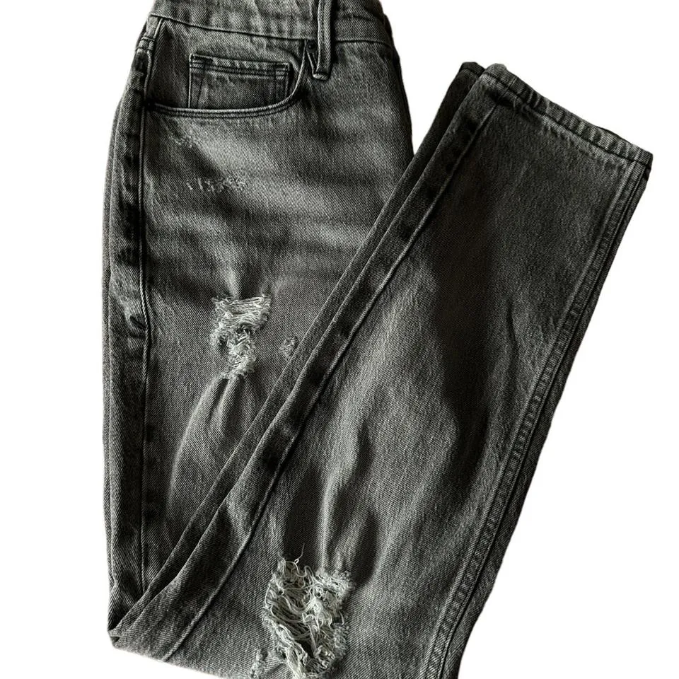 GOOD AMERICAN Men's Black Jeans