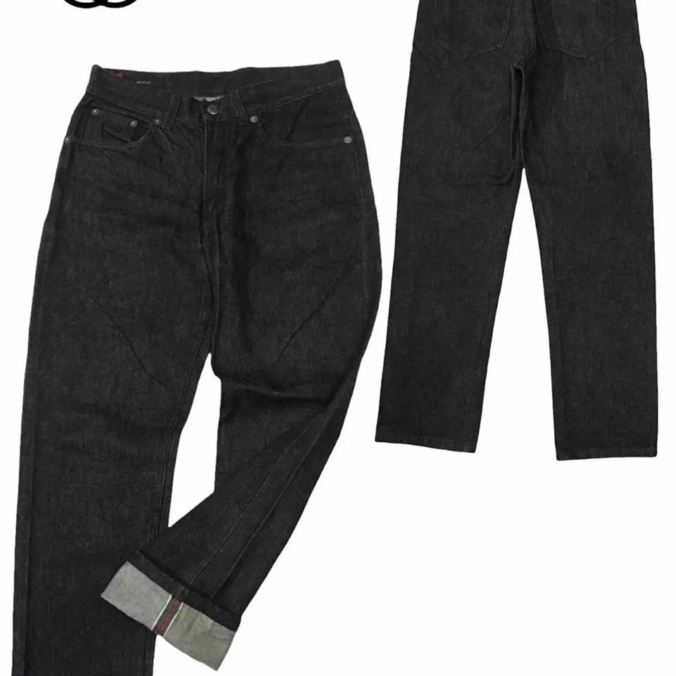 Gucci Men's Black Jeans