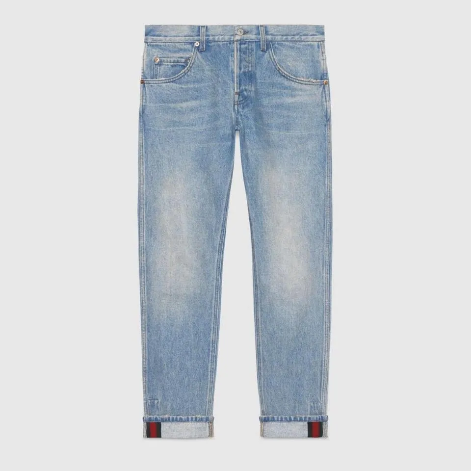 Gucci Men's Blue Jeans