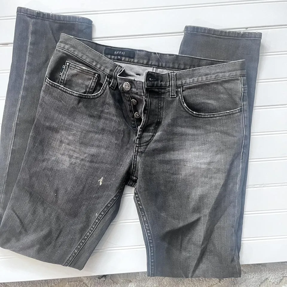 Gucci Men's Black Jeans
